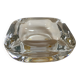 Crystal ashtray pocket tray Vannes le Chatel
