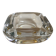 Crystal ashtray pocket tray Vannes le Chatel