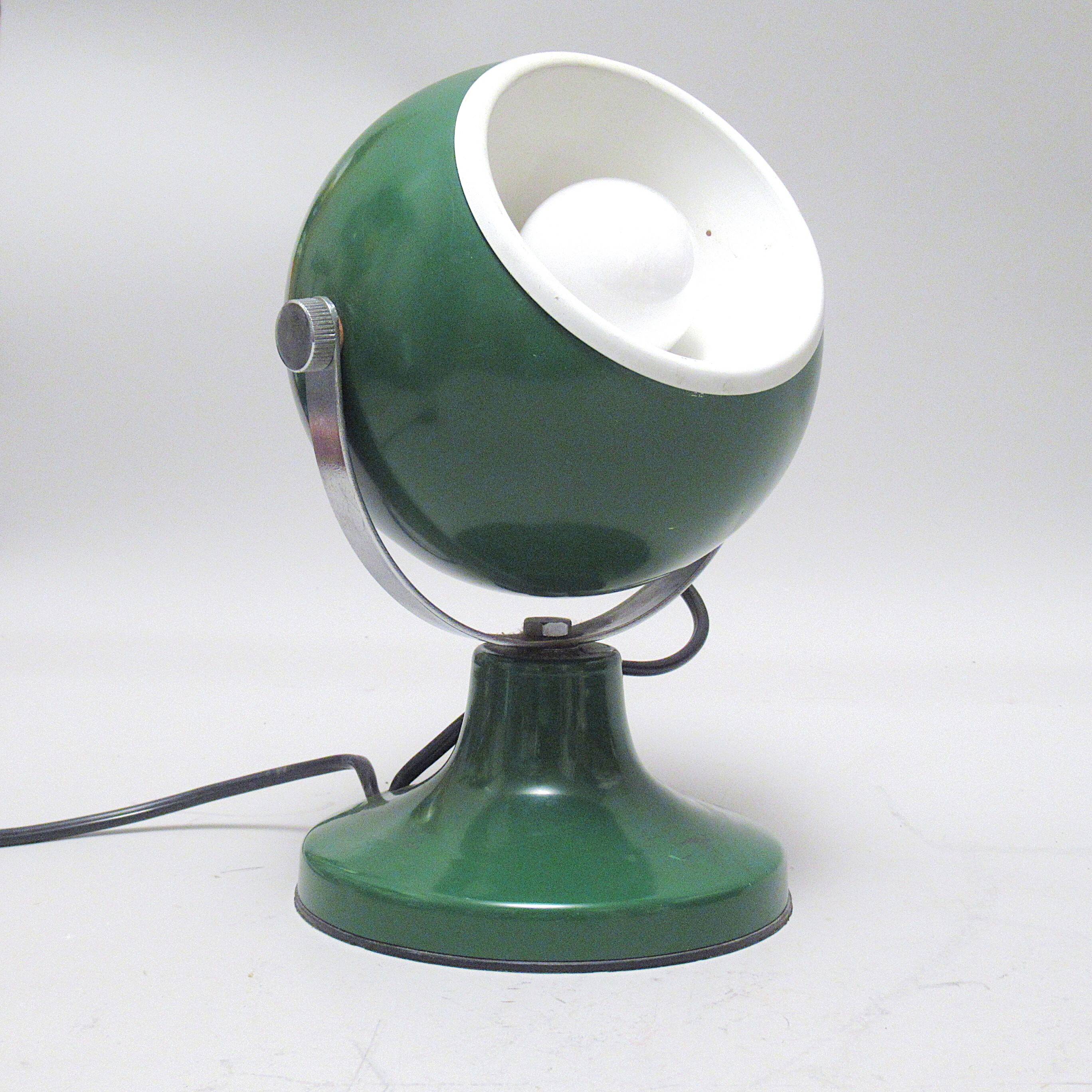 Italian ball lamp from the 60s