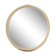 Vintage oval mirror from the 60s and 70s
