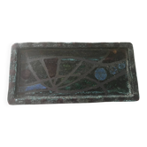 Vintage ceramic plate signed L. Y Bonnet Hyères