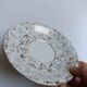 Large porcelain cup from Bavaria with a pearlescent finish and rose decorations.
