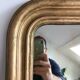 Louis Philippe mirror 38x54cm
