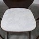 Set of 6 Baumann model 840 G2S chairs in varnished mahogany finish, 1963