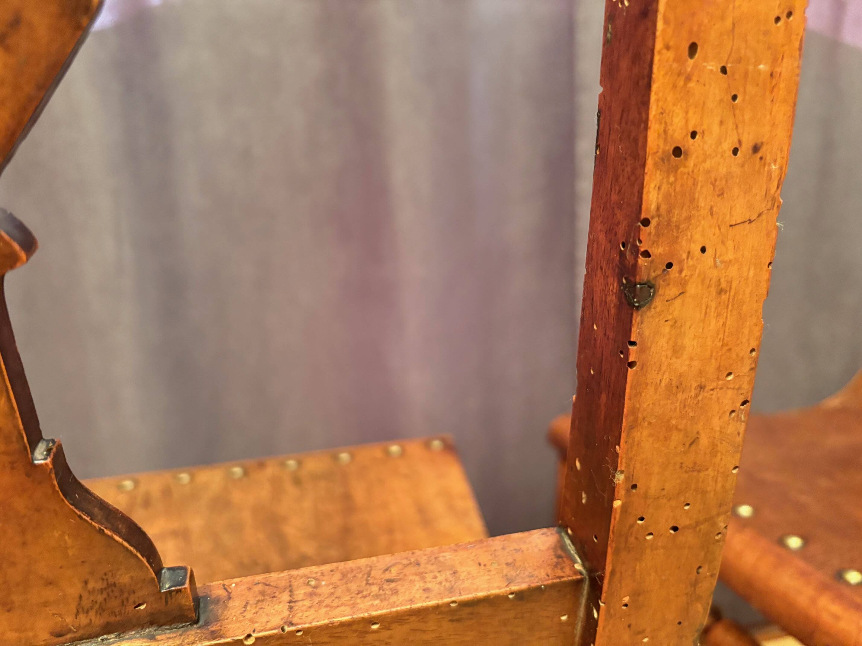 Pair of Secession chairs, 19th/20th century