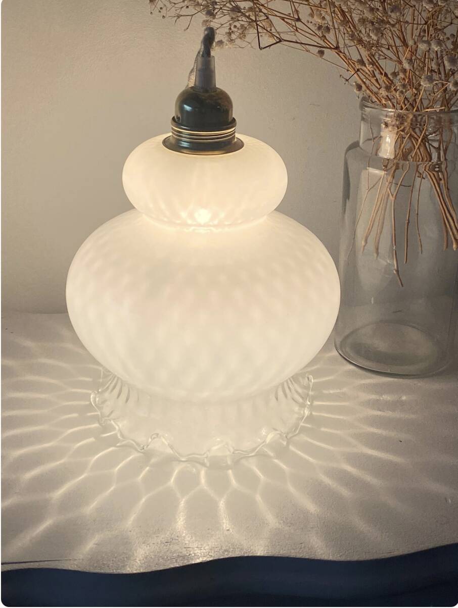 Vintage "Charlotte" pendant light