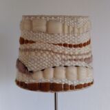 Vintage wool lampshade