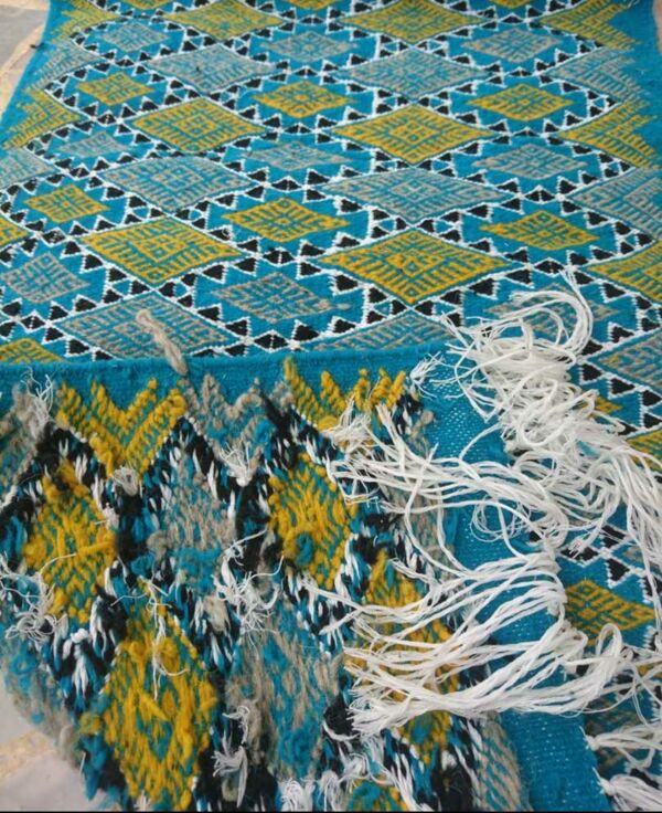 Kilim berbère fait à la main 60x95cm