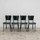 Set Da Pranzo 4 Sedie Design Made In Italy Anni 80 Postmodern