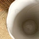 Art Deco style earthenware umbrella stand