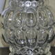 Suspension en verre vintage