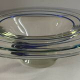 Vintage glass paste pocket bowl