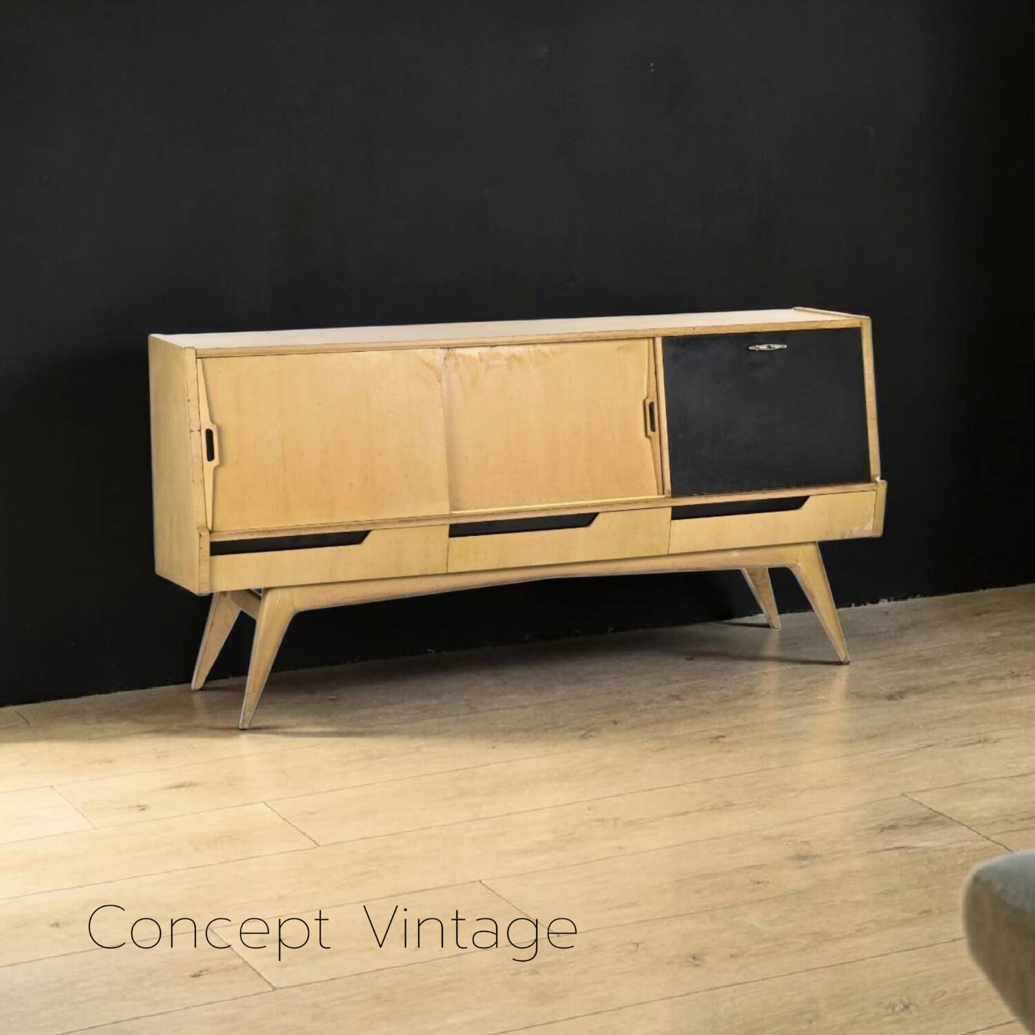 Enfilade Vintage Style Charles Ramos - Circa 1950