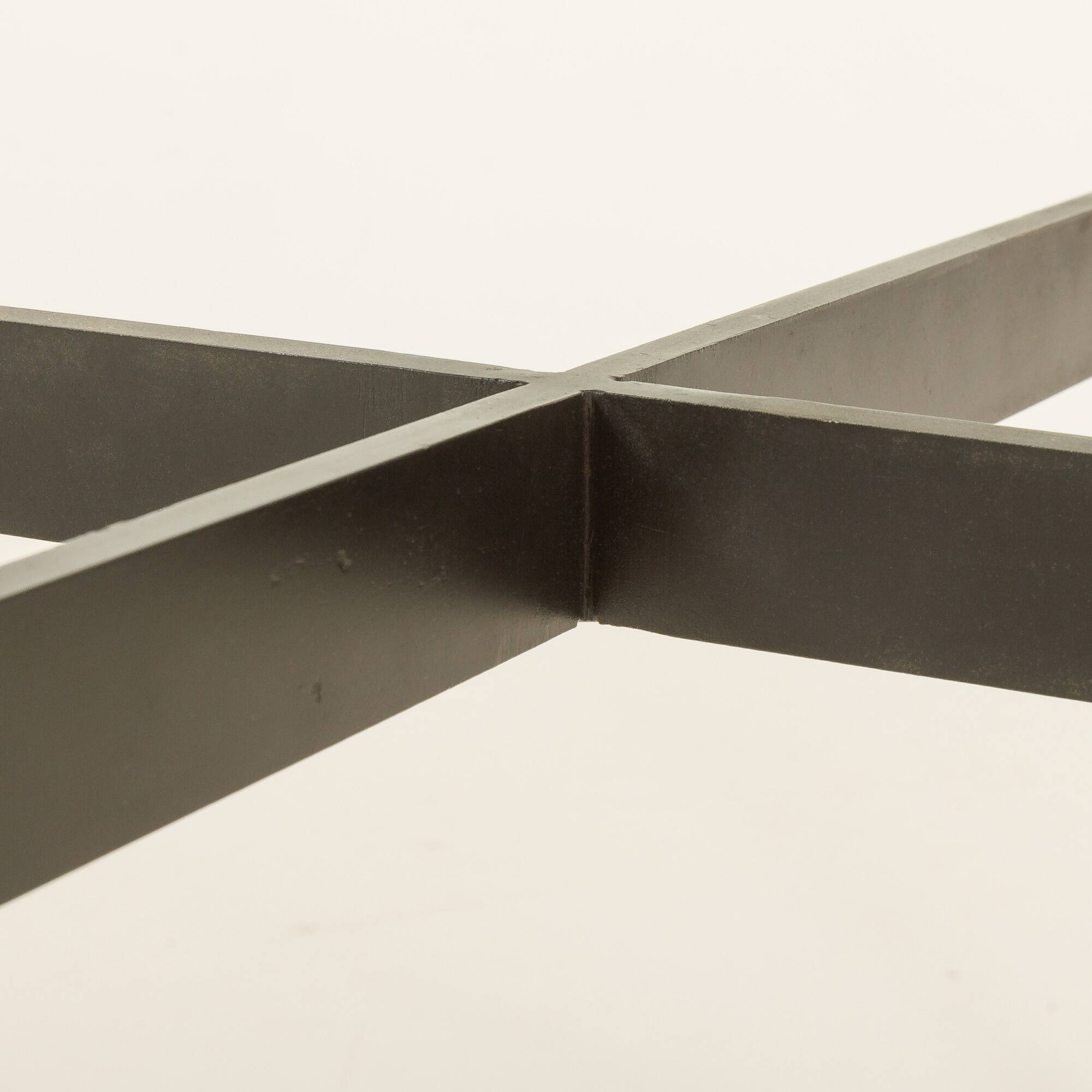 Italian mid century  glass coffee table 1950s