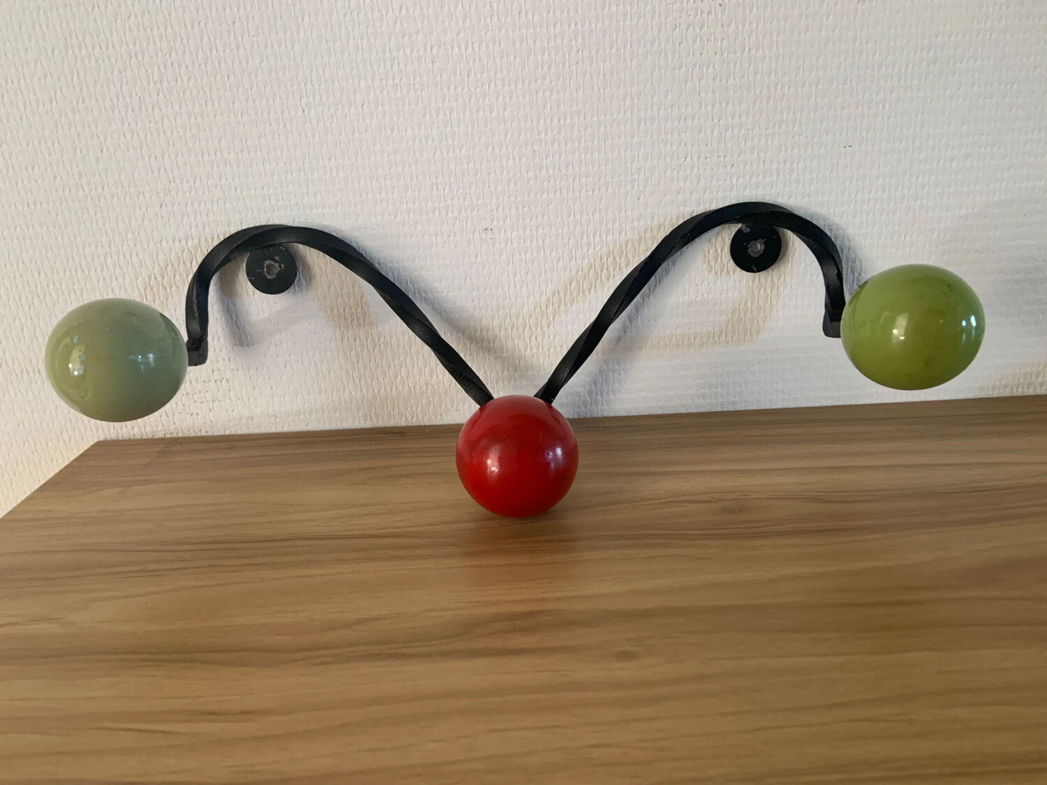 Porte manteau vintage années 50