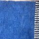 Handmade Moroccan wool rug, medium size 100 x 200 cm