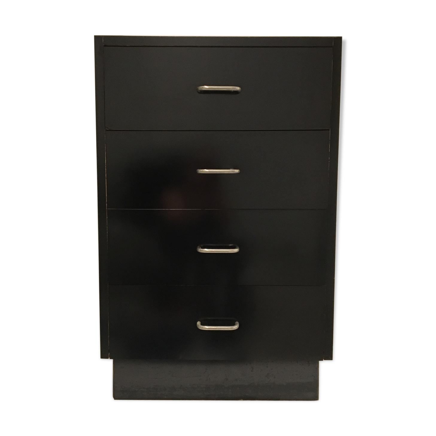 Chiffonnier formica noir