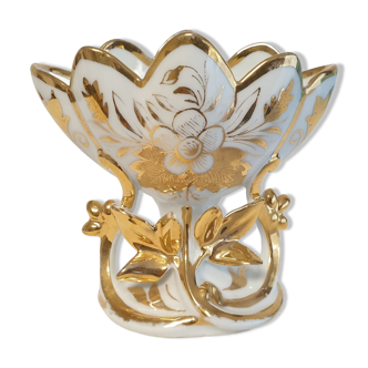 Vase de mariée en porcelaine de Paris