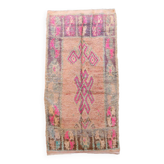 Boujad. vintage moroccan rug, 171 x 346 cm