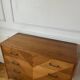 Commode en bois vintage années 50
