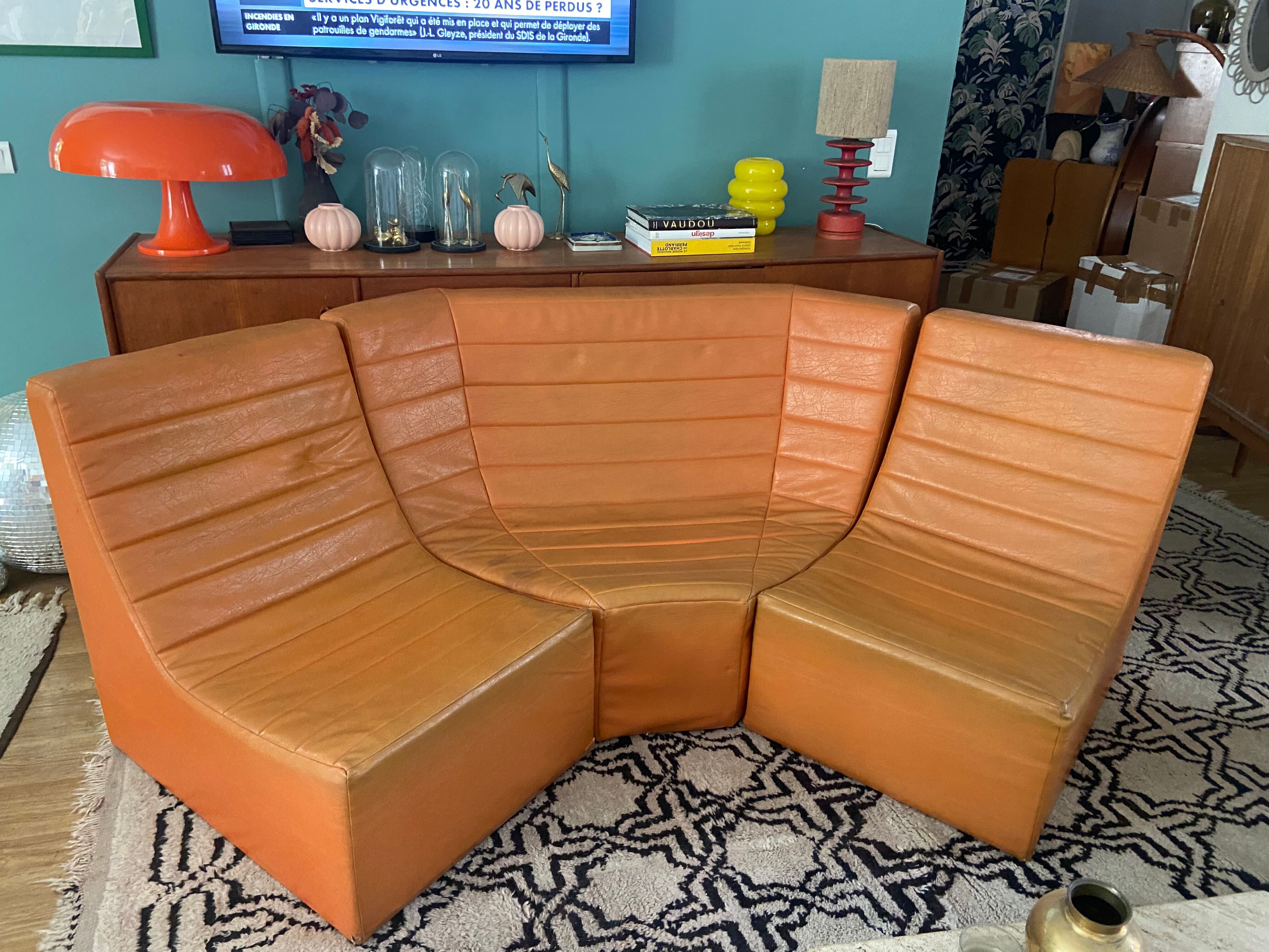 Sofa set 70s
