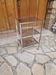 Vintage wheeled dessert table