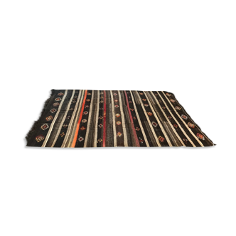 Tapis décoatif Kilim fait à la main
