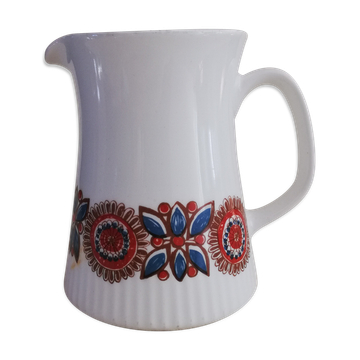 Vintage milk jar Figgjo Flint Norway