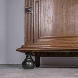 Antique Clothes Press, Netherlands, 1650s