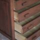 Commode vintage, commode bois reconstruction, meuble de rangement