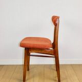Hałas vintage chair brick terracotta