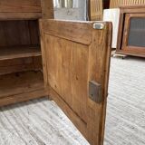 Oak and pine counter 1950