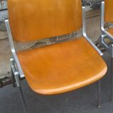 Paire de chaises Giancarlo Piretti 1970