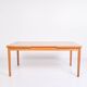 Dining table with extension - oak - Kai Winding - Slagelse Furniture Factory - 1960s