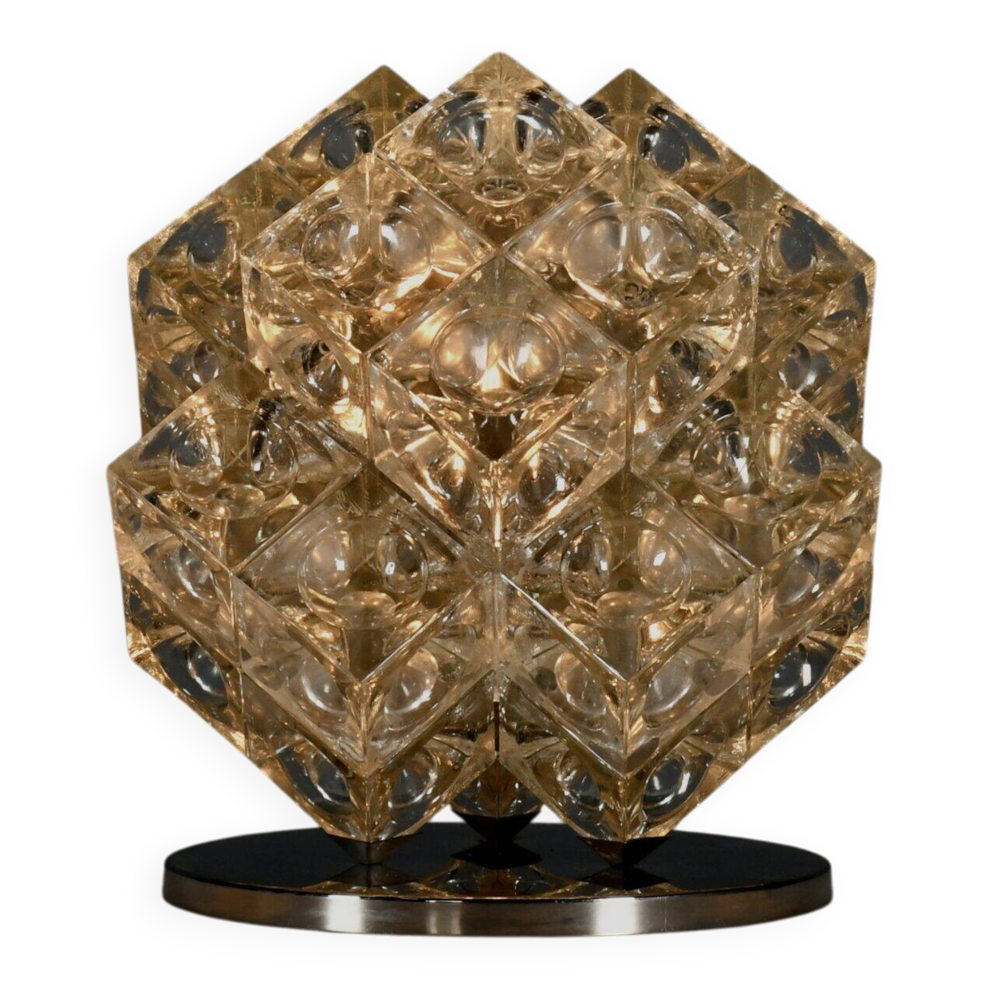 Albano Poli 'Eclisse' table lamp by Poliarte