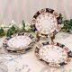6 Royal Stafford tea plates
