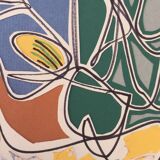 Mixed media by pierre clamagirand, 1934-2015