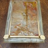 Onyx jewelry box