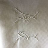 Monogrammed tablecloth
