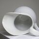 Antique white earthenware toilet jug from Pexonne, France