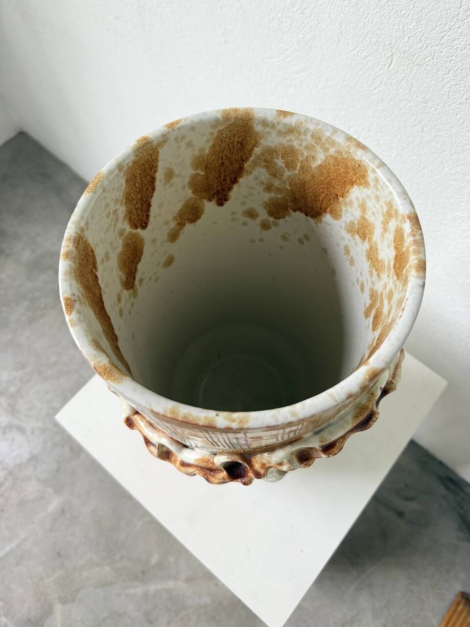 XXL vase Italy 1960