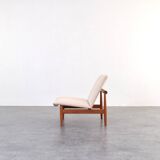 Model FD 137/1 Japan Lounge Chairs by Finn Juhl for France & Søn, Set of 2