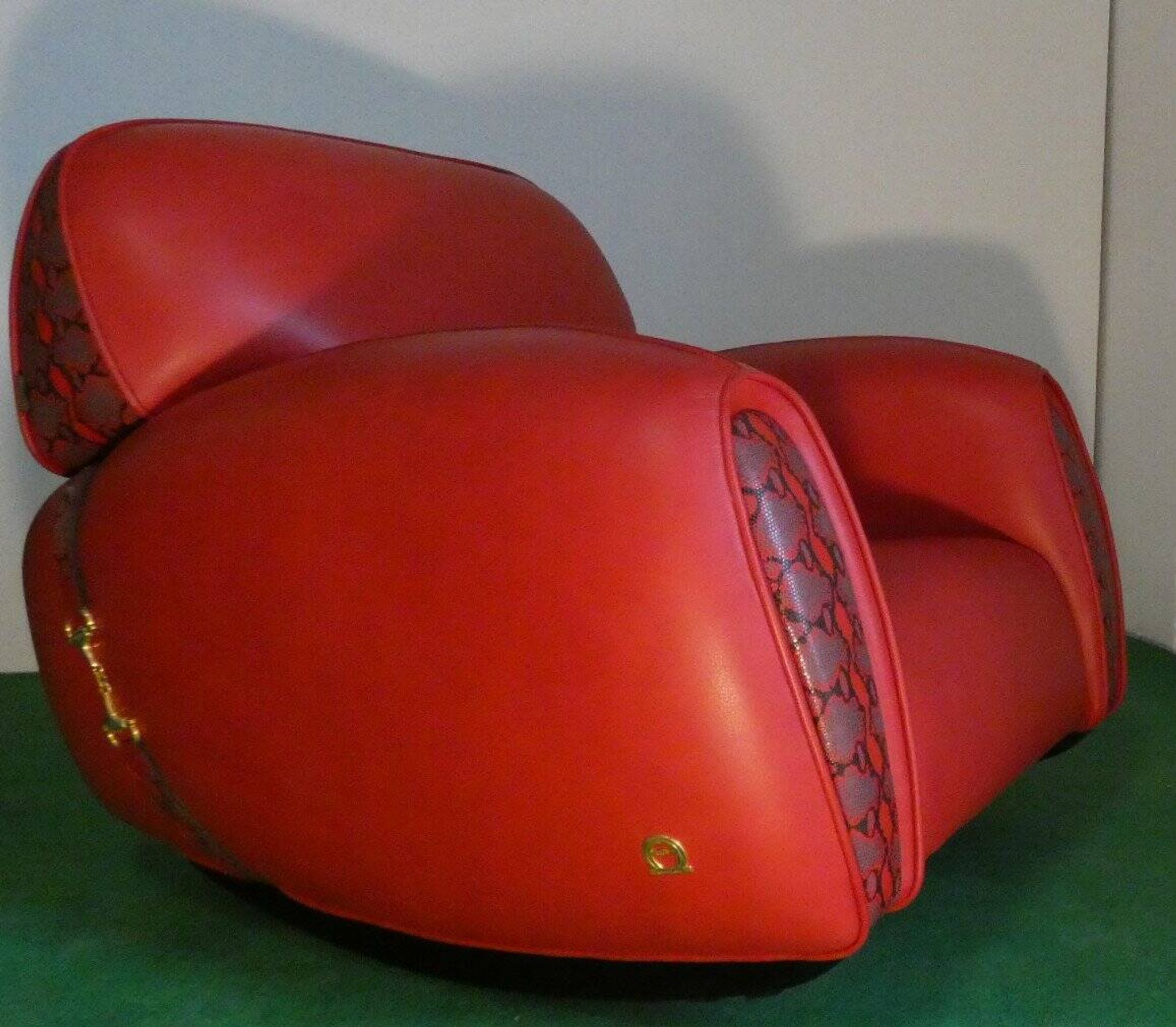 Miura Trend chairs by Elisabetta Gucci for Formitalia, 1980s, set of 2.