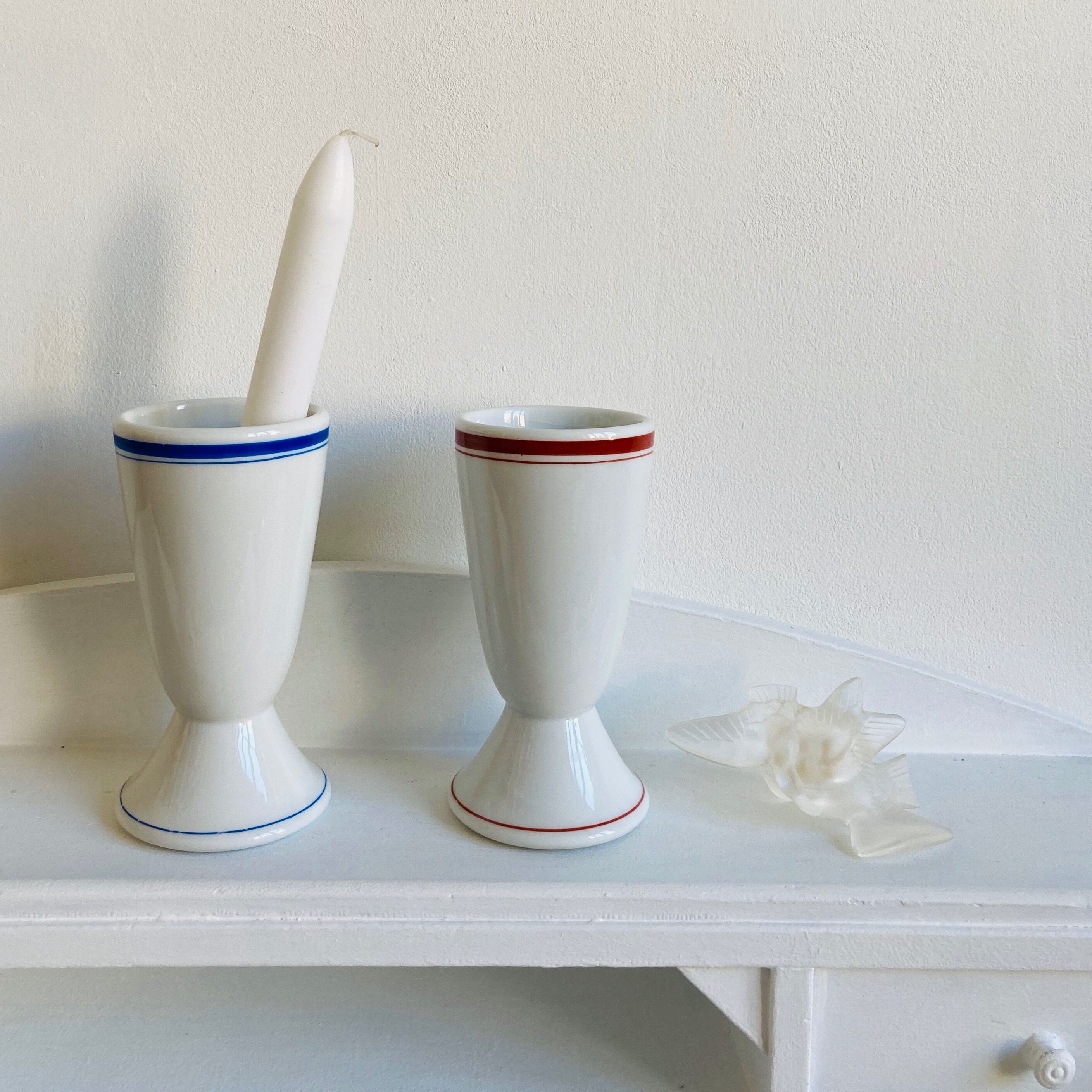 Paire de tasses mazagrans
