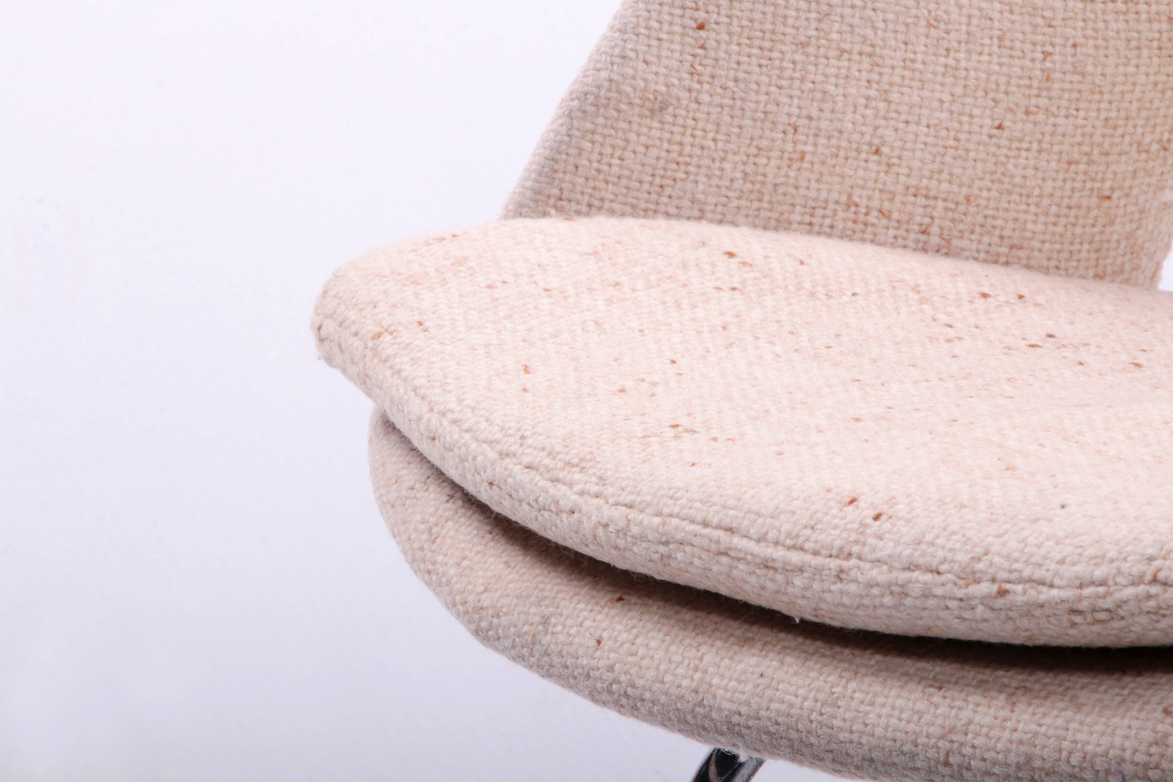 Walter Knoll lounge chair by Arno Votteler Model 350 1950s