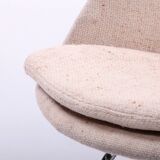 Walter Knoll lounge chair by Arno Votteler Model 350 1950s