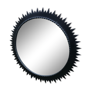 miroir soleil en métal