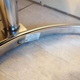 Round coffee table 3 extendable trays