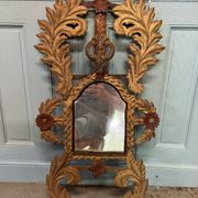 Miroir Italien XVIII eme en métal