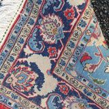 Tapis d'Orient  bleu royale